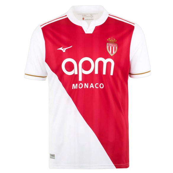 Tailandia Camiseta AS Monaco 1ª 2025-2026